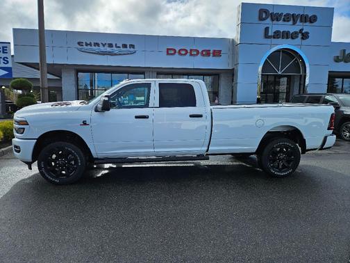 Bright White Clearcoat 2026 RAM 2500 Tradesman