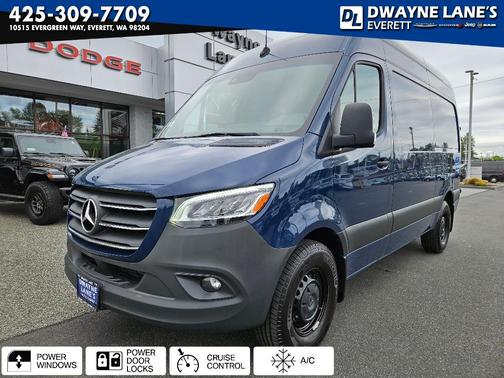 2021 Mercedes-Benz Sprinter 2500 144 WB