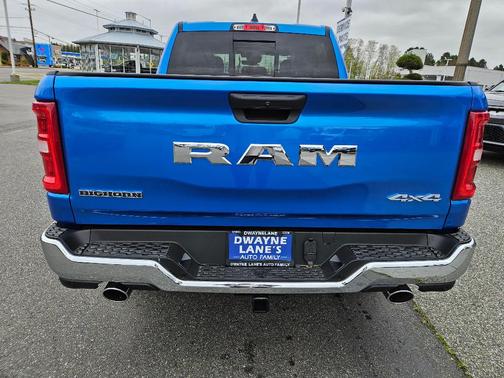 Hydro Blue Pearlcoat 2026 RAM 1500 Big Horn