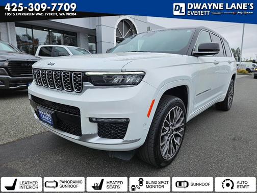 2021 Jeep Grand Cherokee L Summit