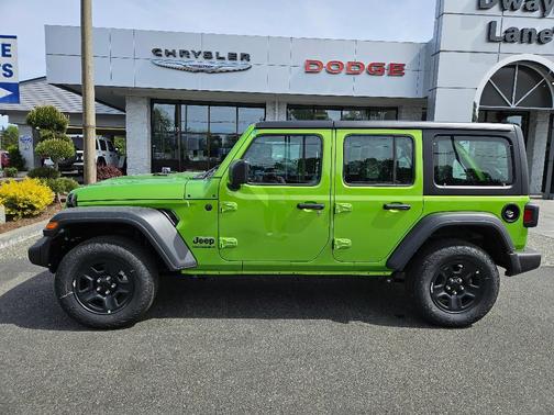 2025 Jeep Wrangler Sport