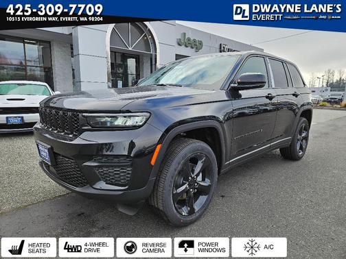 2025 Jeep Grand Cherokee Laredo