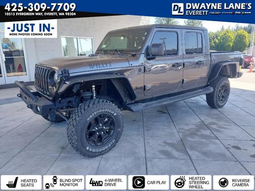 2021 Jeep Gladiator Sport