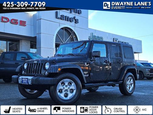 2015 Jeep Wrangler Unlimited Sahara