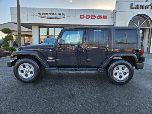 2015 Jeep Wrangler Unlimited Sahara