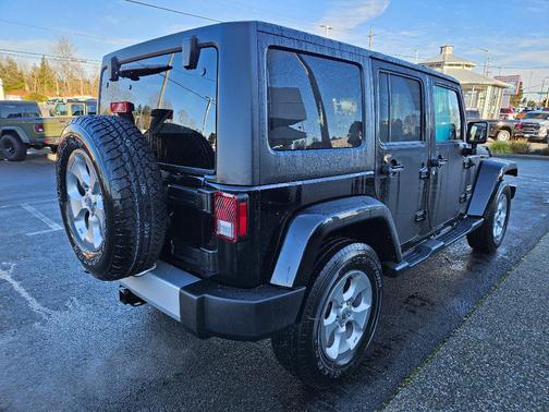 2015 Jeep Wrangler Unlimited Sahara