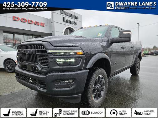 2026 RAM 2500 Rebel/Power Wagon