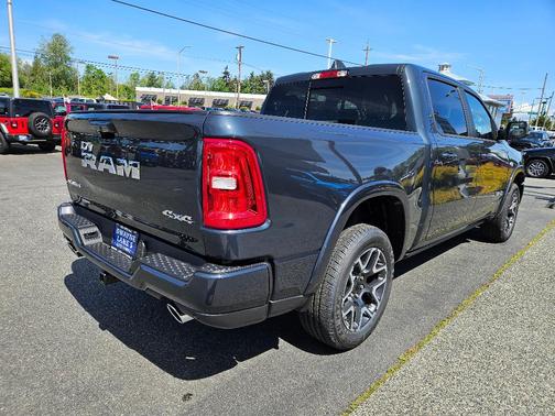 Blue Metallic 2026 RAM 1500 Laramie
