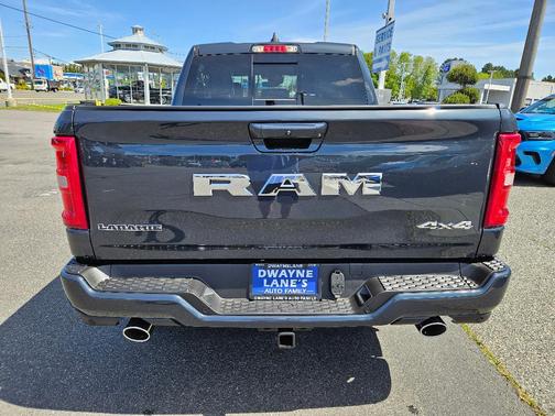 Blue Metallic 2026 RAM 1500 Laramie