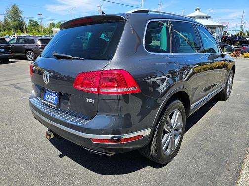 2016 Volkswagen Touareg TDI Lux