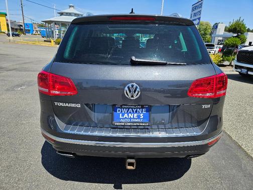 2016 Volkswagen Touareg TDI Lux