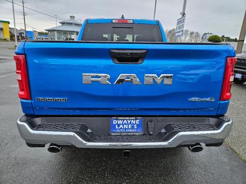 Hydro Blue Pearlcoat 2026 RAM 1500 Big Horn