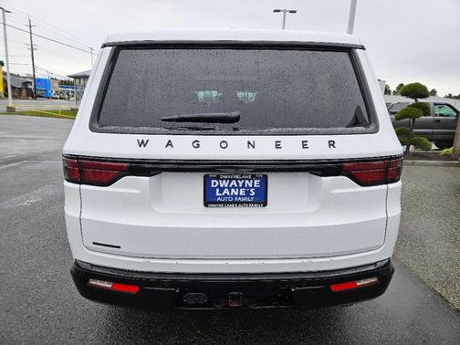 Bright White Clearcoat 2022 Jeep Wagoneer Series I