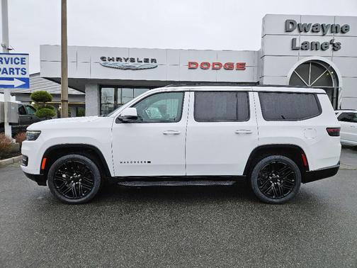 Bright White Clearcoat 2022 Jeep Wagoneer Series I
