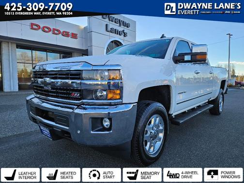2015 Chevrolet Silverado 3500 LTZ