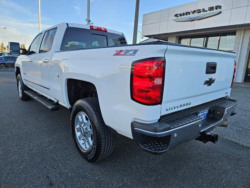 2015 Chevrolet Silverado 3500 LTZ