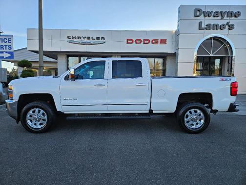 2015 Chevrolet Silverado 3500 LTZ