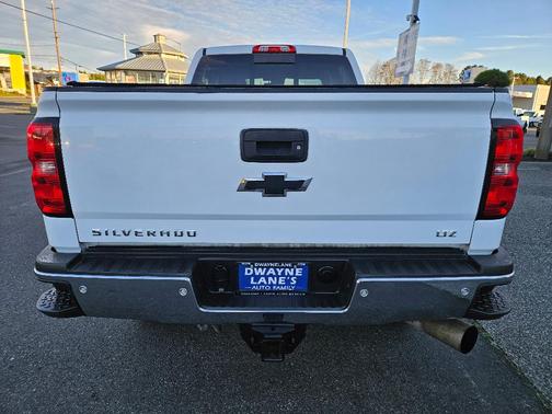2015 Chevrolet Silverado 3500 LTZ