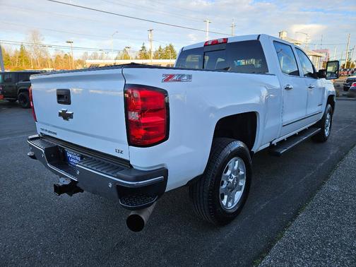 2015 Chevrolet Silverado 3500 LTZ