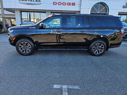 Black 2021 Chevrolet Suburban Z71