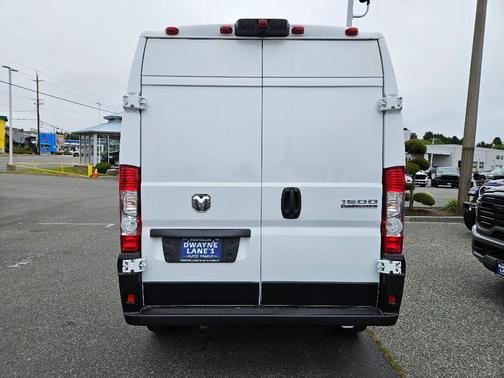 Bright White Clearcoat 2026 RAM ProMaster 1500 Base