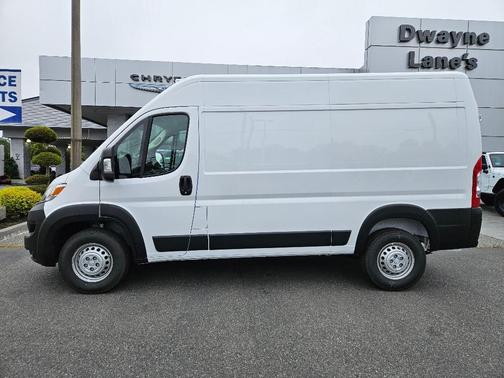 Bright White Clearcoat 2026 RAM ProMaster 1500 Base