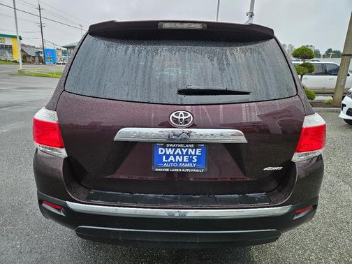 2013 Toyota Highlander Base Plus