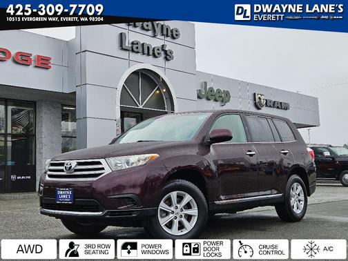 2013 Toyota Highlander Base Plus