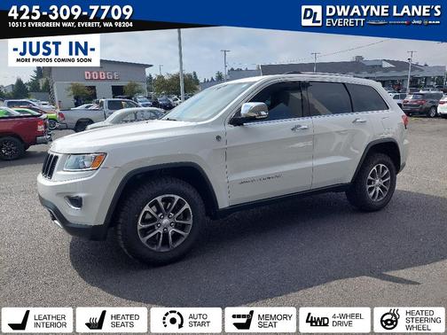 2014 Jeep Grand Cherokee Limited