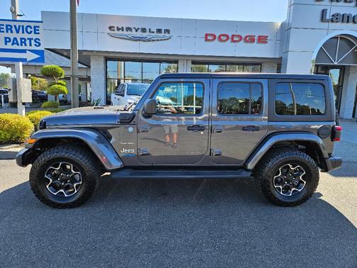 2022 Jeep Wrangler Unlimited 4xe Sahara