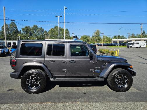 2022 Jeep Wrangler Unlimited 4xe Sahara