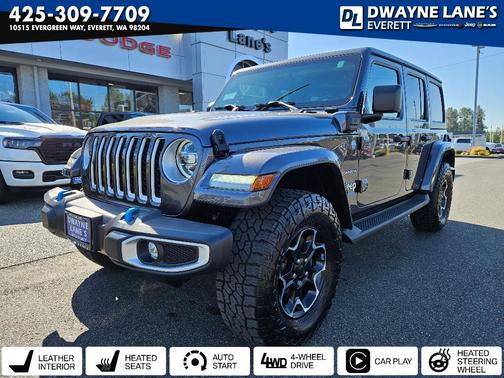 2022 Jeep Wrangler Unlimited 4xe Sahara