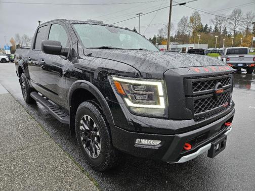 2021 Nissan Titan PRO-4X