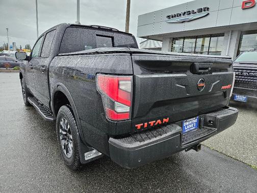 2021 Nissan Titan PRO-4X
