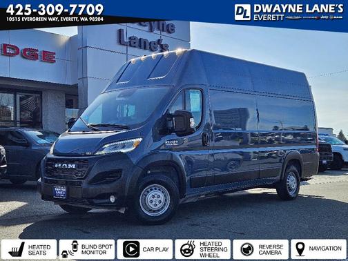 2024 RAM ProMaster 3500 Delivery Van BEV Super High Roof