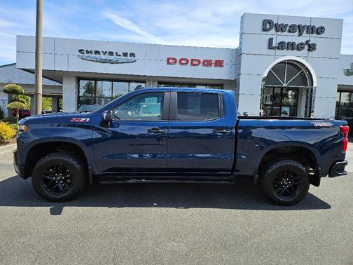 2022 Chevrolet Silverado 1500 Limited LT Trail Boss