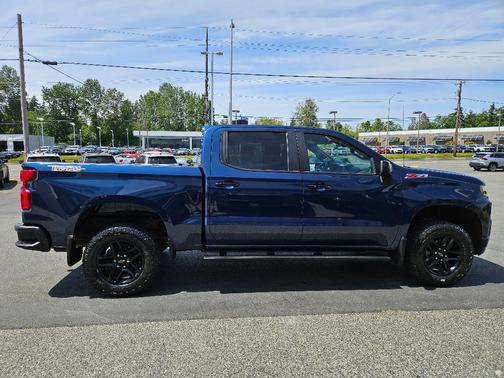 2022 Chevrolet Silverado 1500 Limited LT Trail Boss