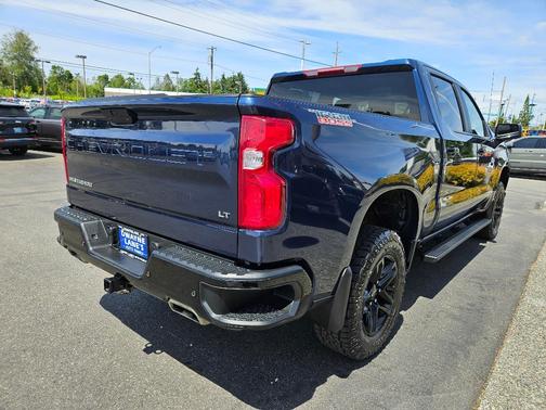 2022 Chevrolet Silverado 1500 Limited LT Trail Boss