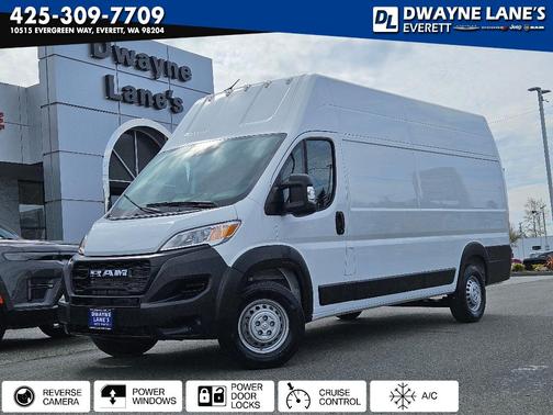 Bright White Clearcoat 2025 RAM ProMaster 3500 Base