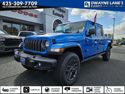 2025 Jeep Gladiator Sport