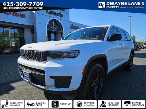 2023 Jeep Grand Cherokee L Laredo