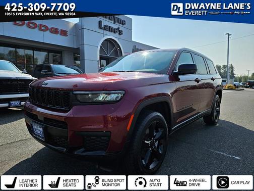 2023 Jeep Grand Cherokee L Laredo