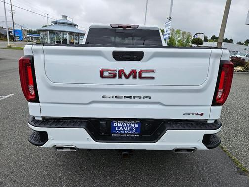Summit White 2020 GMC Sierra 1500 AT4