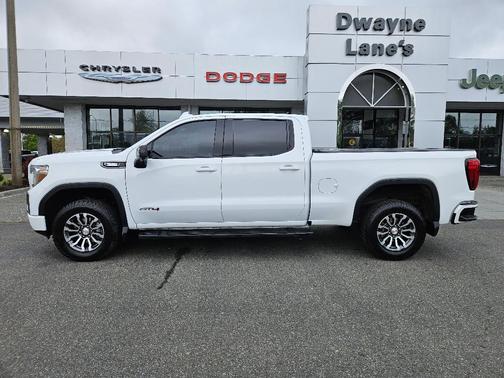 Summit White 2020 GMC Sierra 1500 AT4