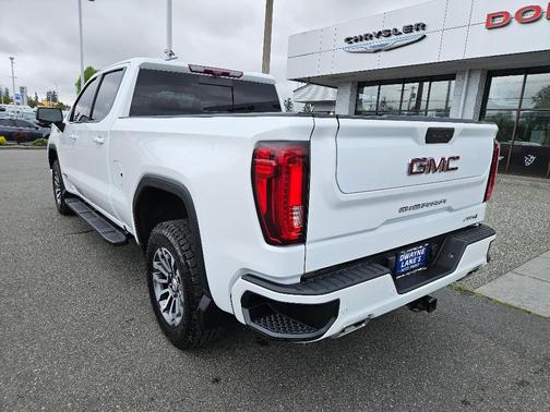 Summit White 2020 GMC Sierra 1500 AT4