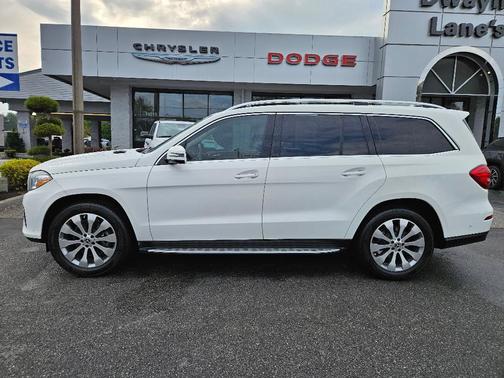 2017 Mercedes-Benz GLS 450 Base 4MATIC