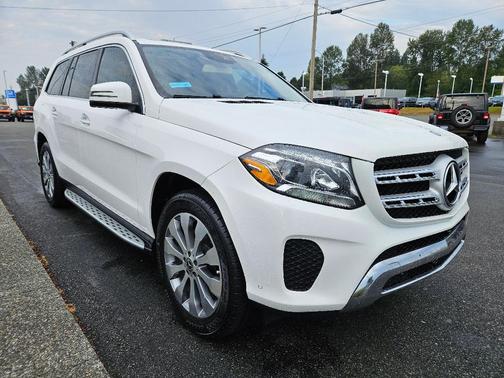 2017 Mercedes-Benz GLS 450 Base 4MATIC