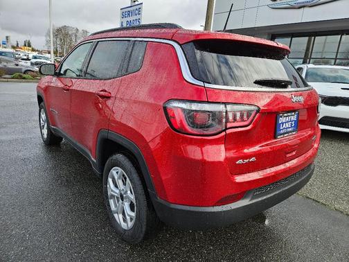 2026 Jeep Compass Latitude