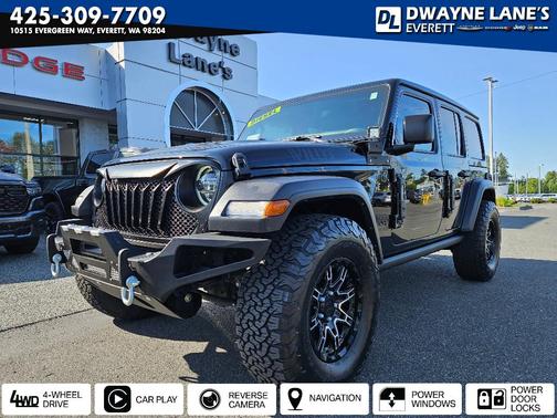 2021 Jeep Wrangler Unlimited Sport