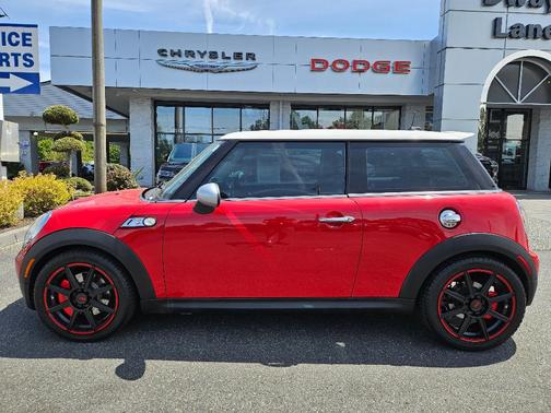 2008 MINI Cooper S S